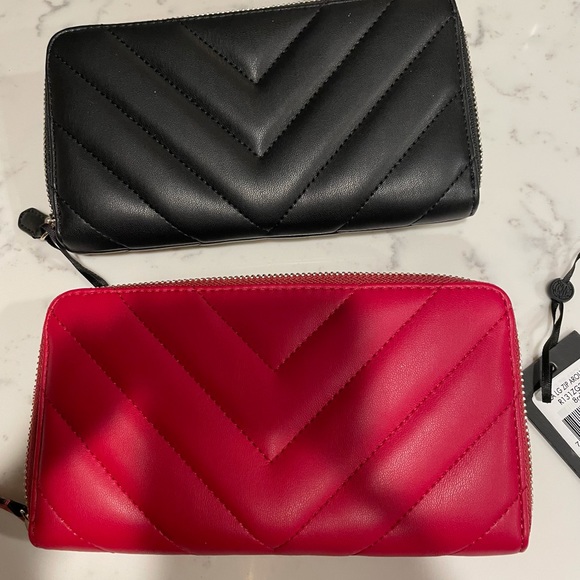 DKNY Vela LG zip around wallets NEW - Picture 4 of 10
